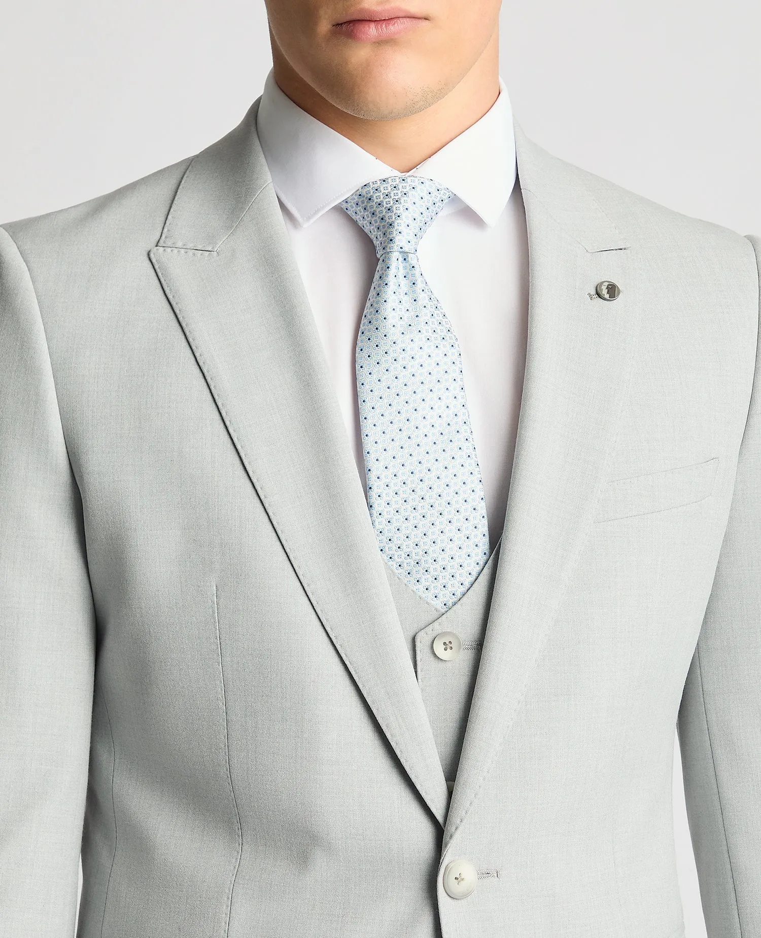 Slim Fit Stretch Suit Jacket