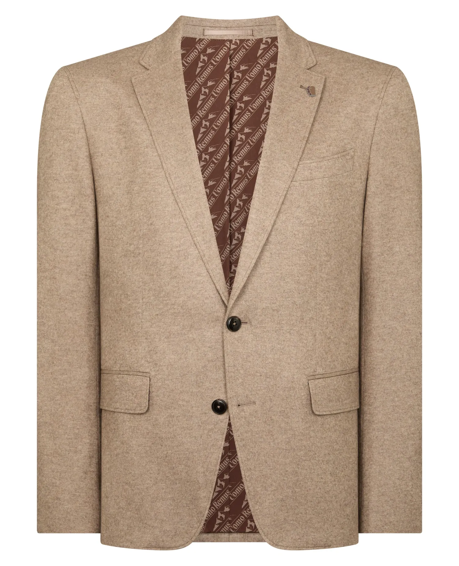 Slim Fit Wool-Blend Jacket