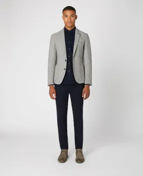 Slim Fit Wool Blend Jacket