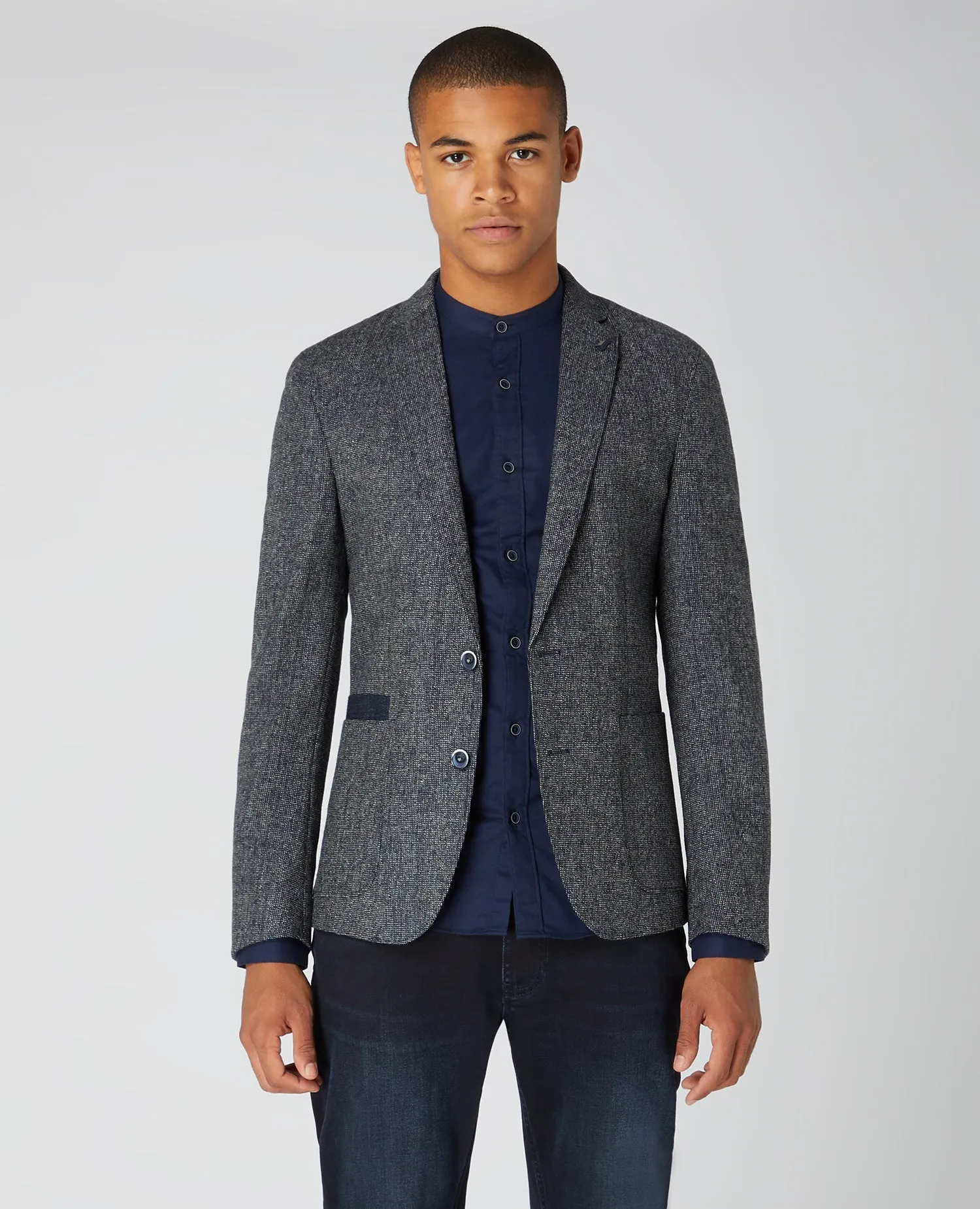 Slim Fit Wool-Rich Jacket