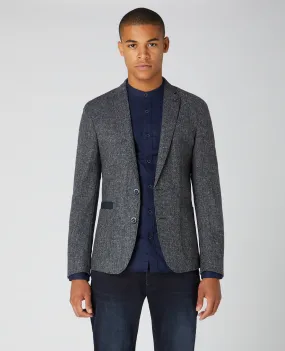 Slim Fit Wool-Rich Jacket