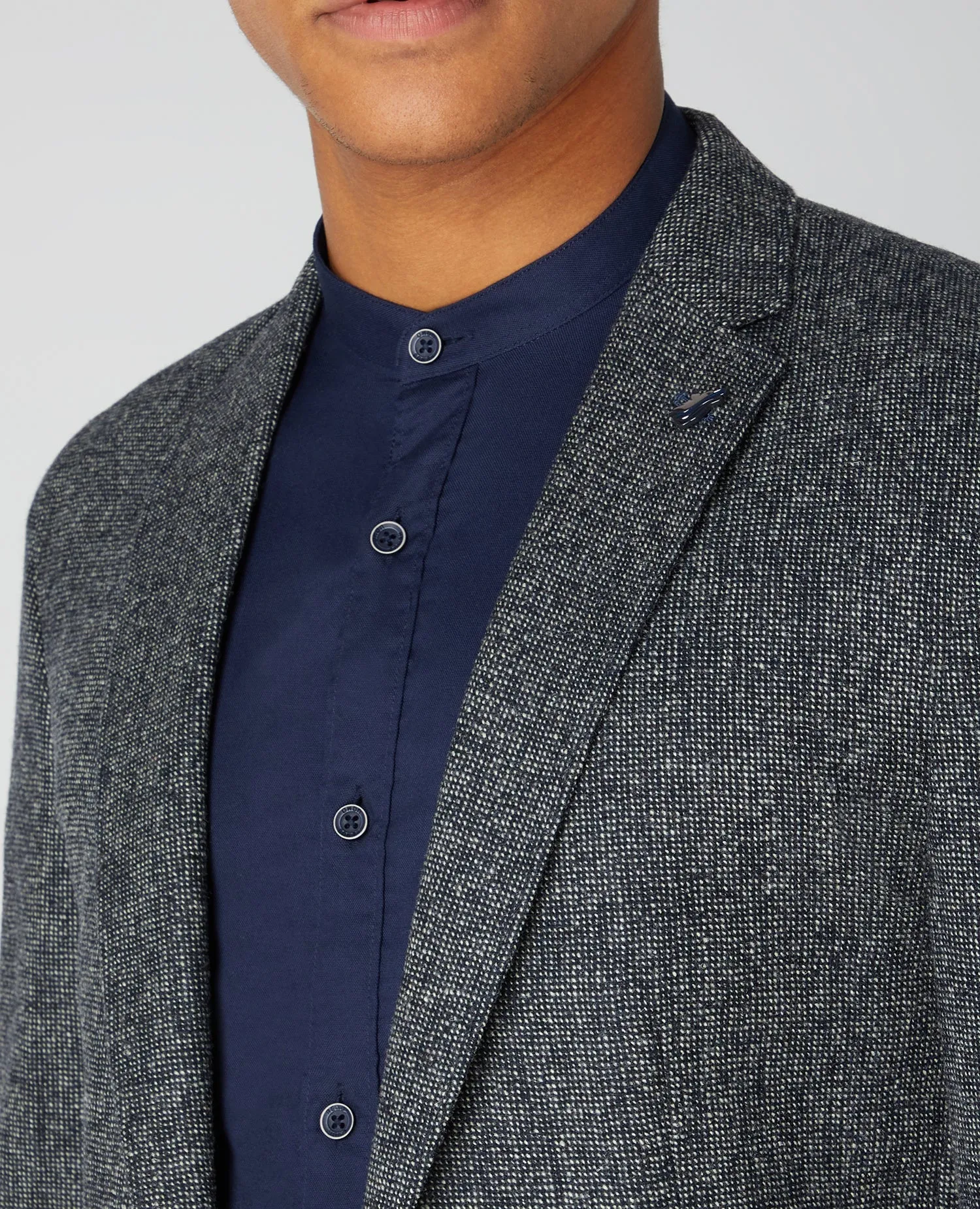 Slim Fit Wool-Rich Jacket