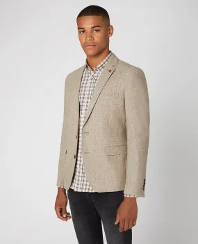 Slim Fit Wool Rich Jacket