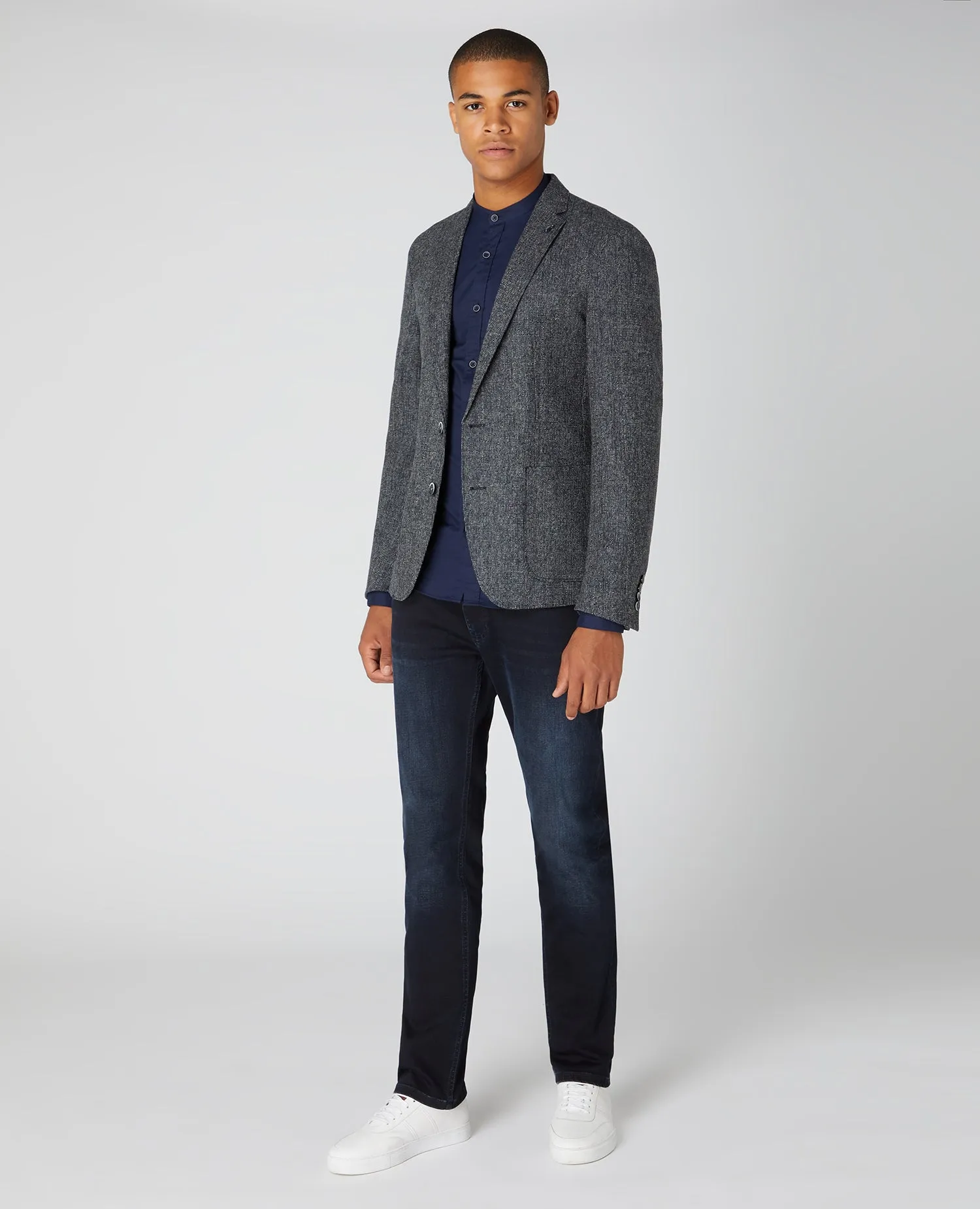 Slim Fit Wool-Rich Jacket