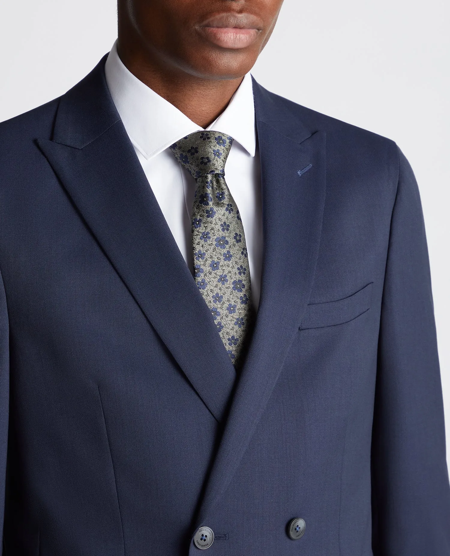 Slim Fit Wool-Rich Mix and Match Suit Jacket