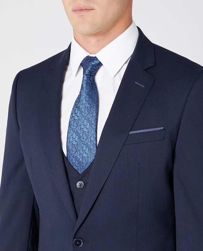 Slim Fit Wool-Rich Mix and Match Suit Jacket