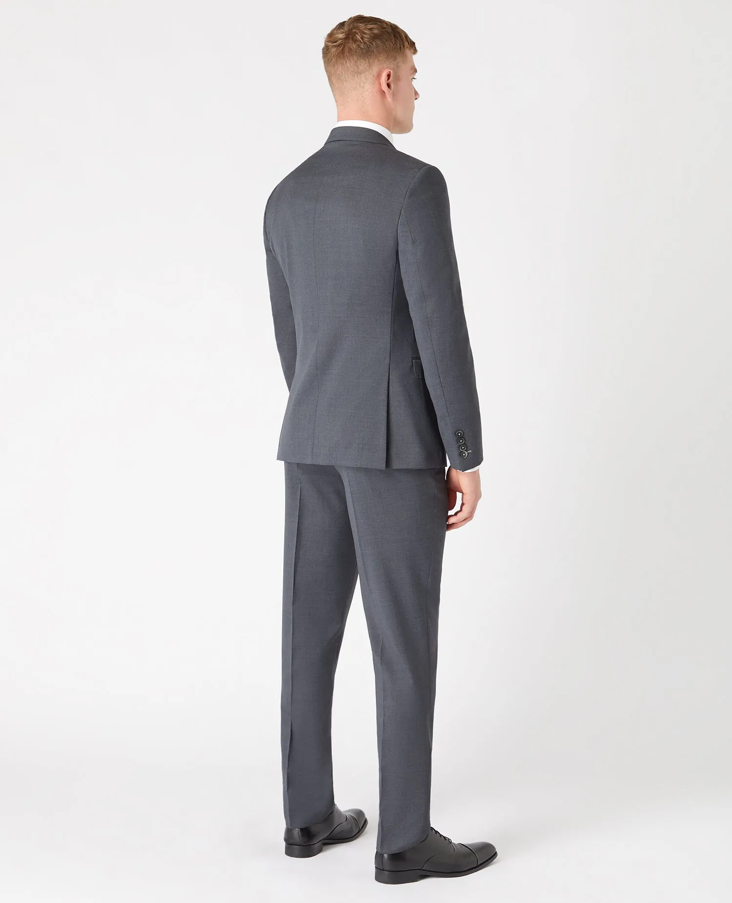 Slim Fit Wool-Rich Mix and Match Suit Jacket