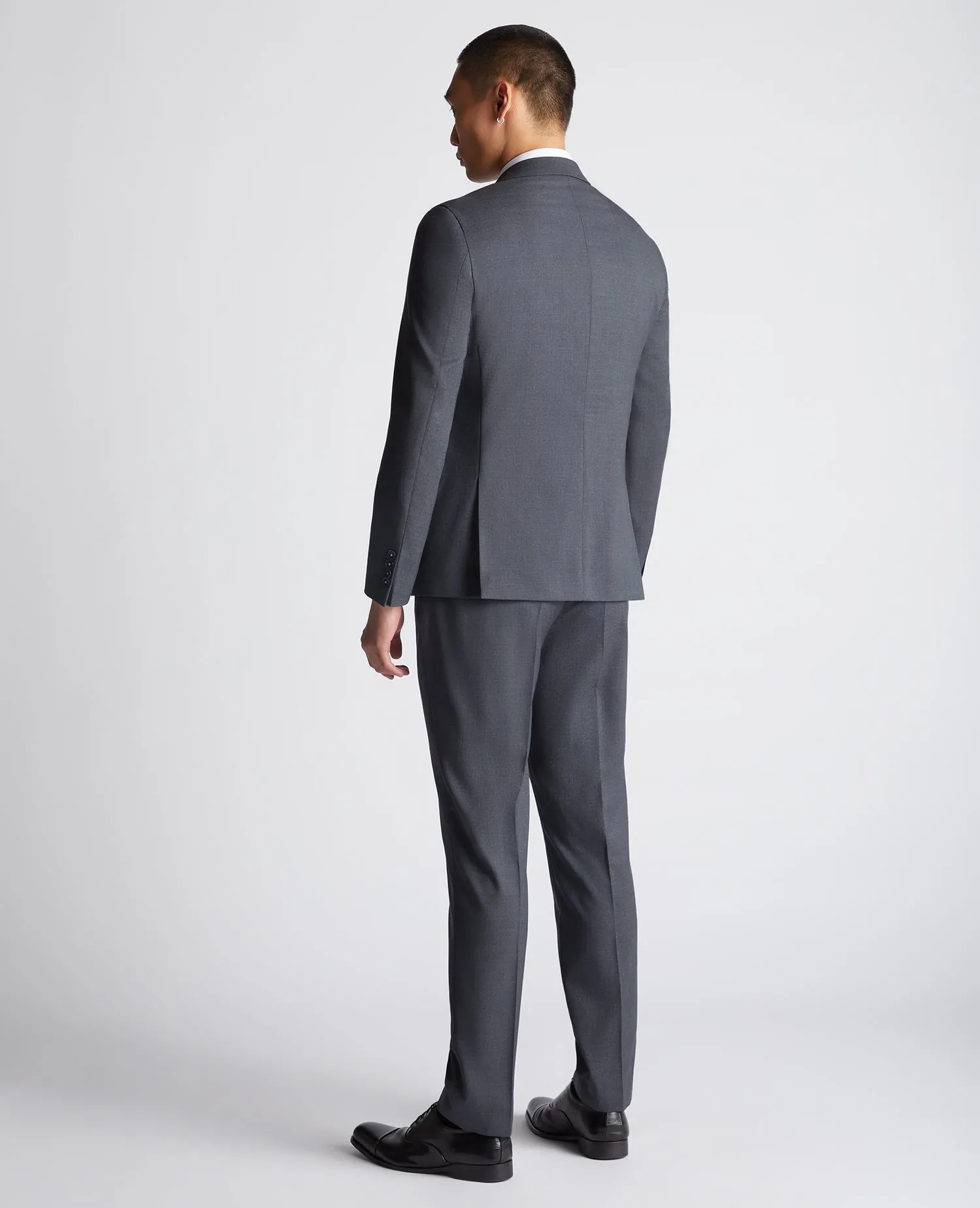 Slim Fit Wool-Rich Mix and Match Suit Jacket