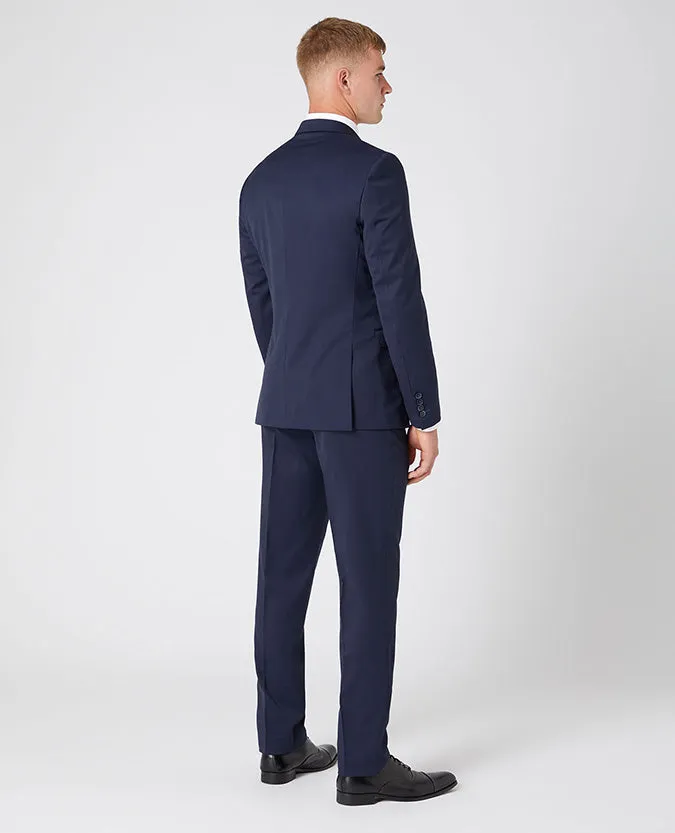 Slim Fit Wool-Rich Mix and Match Suit Jacket