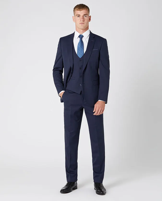 Slim Fit Wool-Rich Mix and Match Suit Jacket