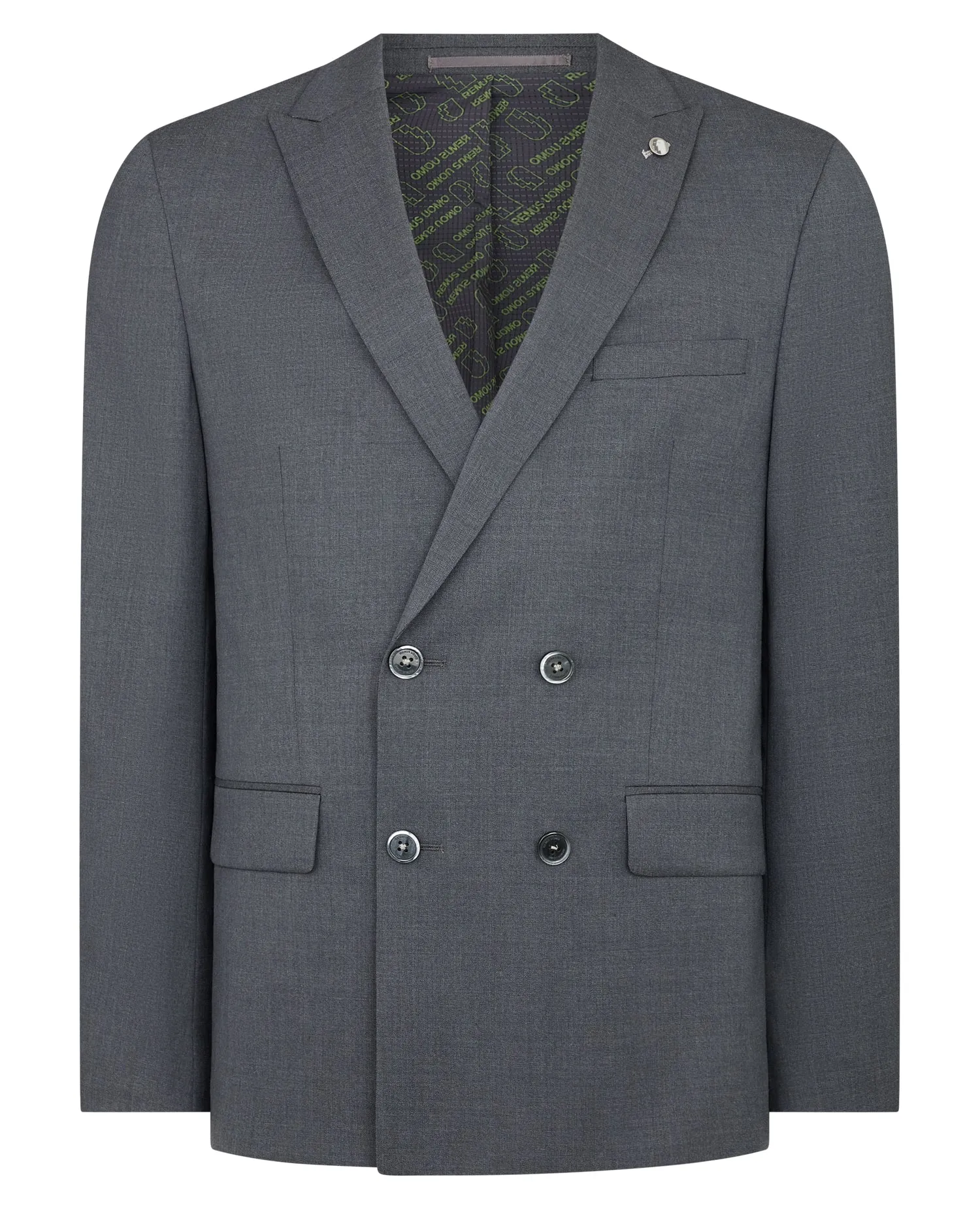 Slim Fit Wool-Rich Mix and Match Suit