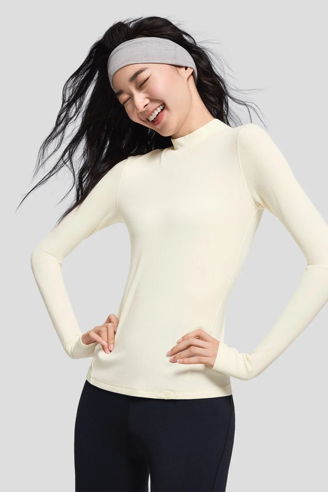 SoftShield - Women's WarmCore Half-Turtleneck