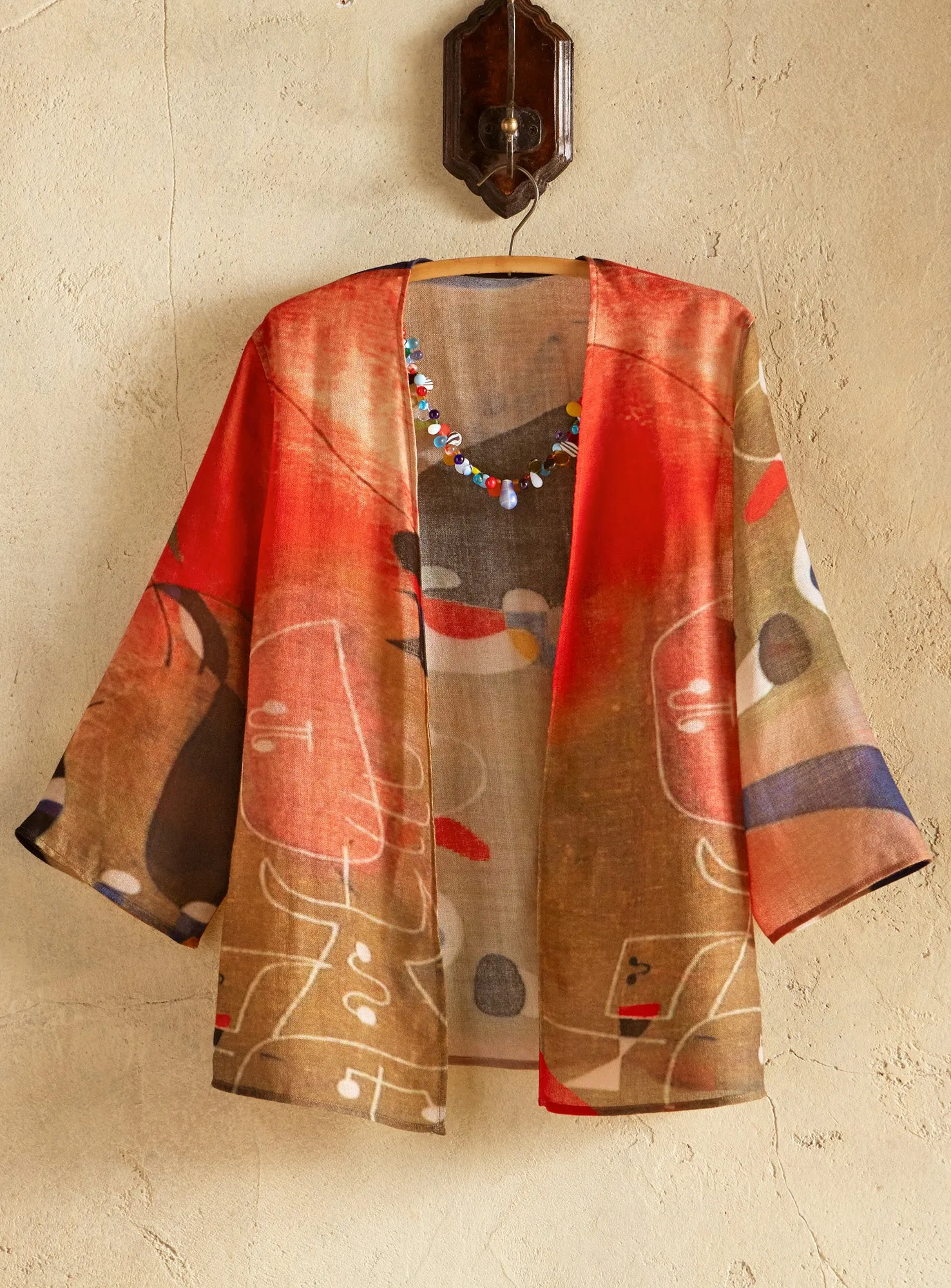 Surrealism Wool Jacket FINAL SALE (No Returns)