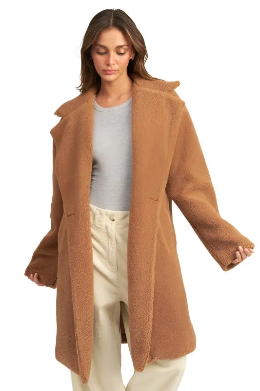 TEDDY BEAR COAT