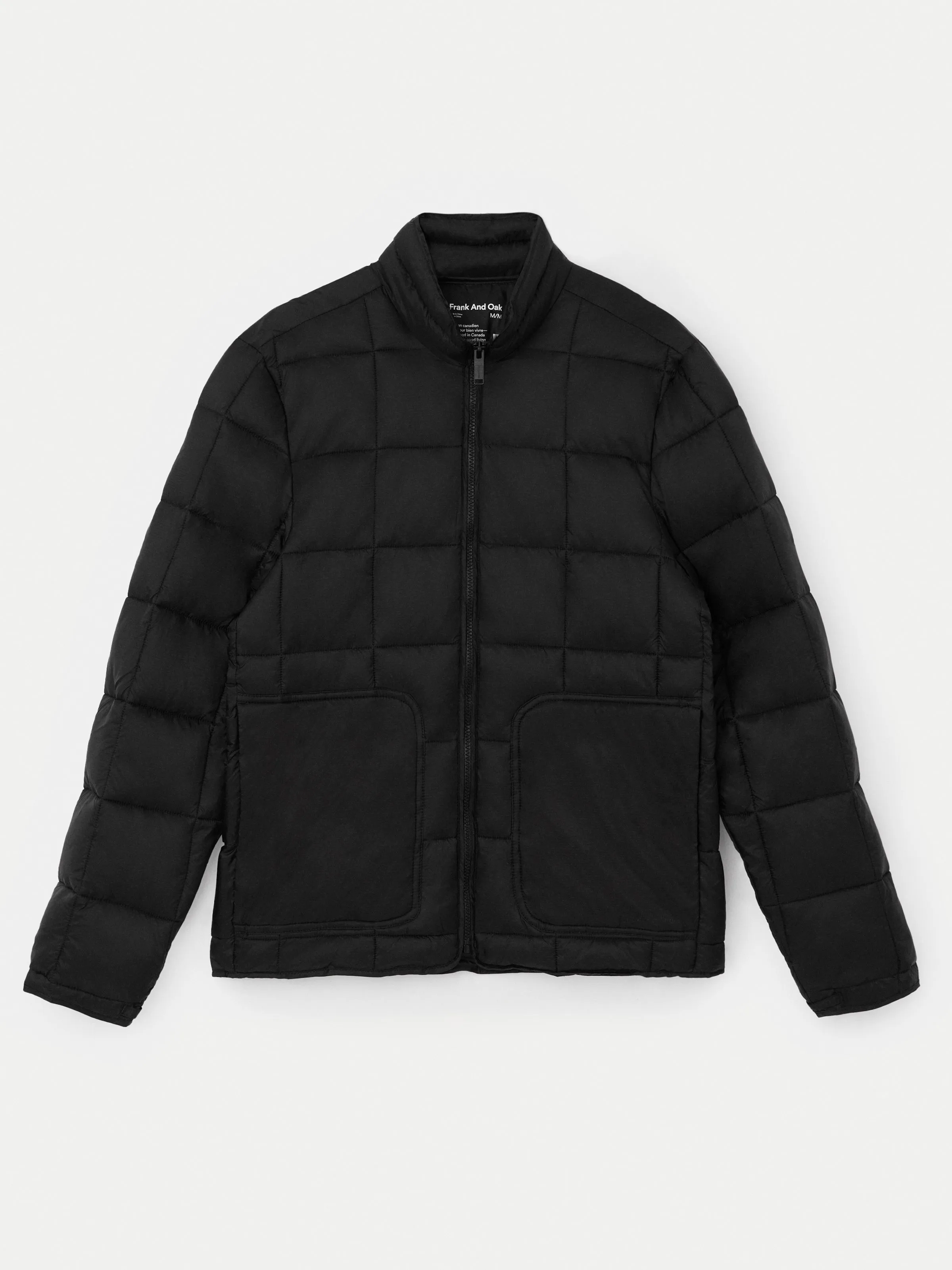 The Aero Packable Jacket in Black