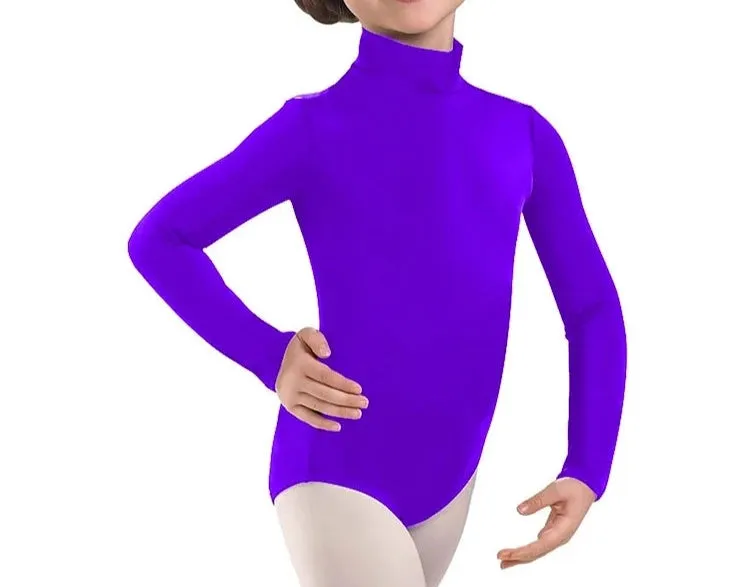 The Kimiko Turtleneck Leotard