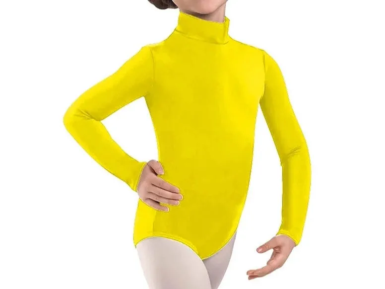 The Kimiko Turtleneck Leotard