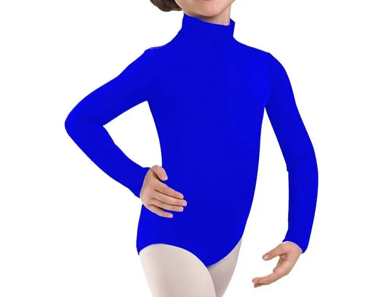 The Kimiko Turtleneck Leotard