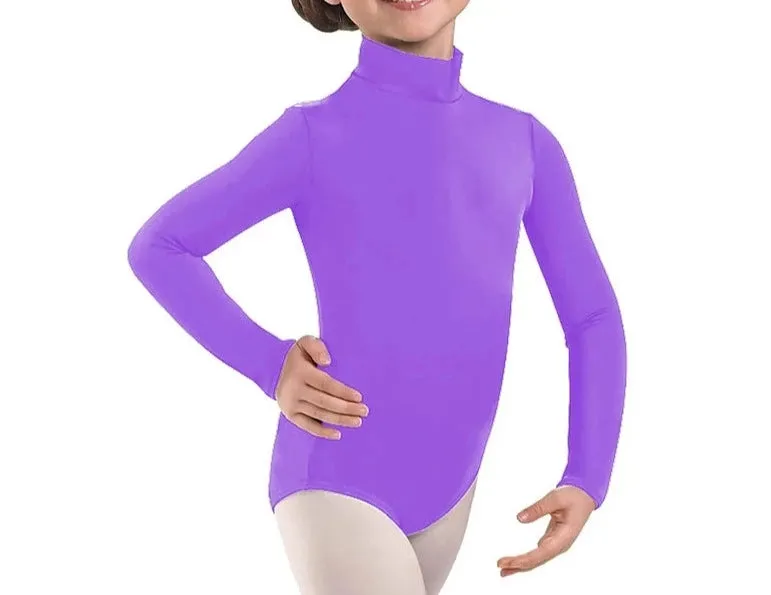 The Kimiko Turtleneck Leotard