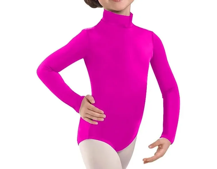 The Kimiko Turtleneck Leotard