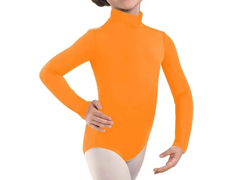 The Kimiko Turtleneck Leotard