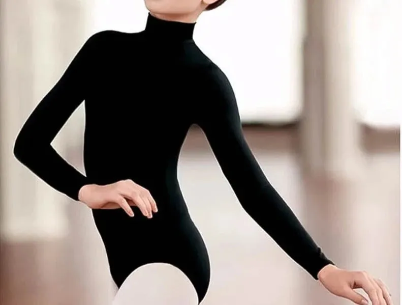 The Kimiko Turtleneck Leotard