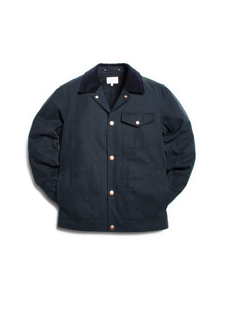 The Panama Coach Jacket - Ink