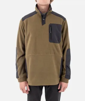 The Pines Fleece Jacket - Olive