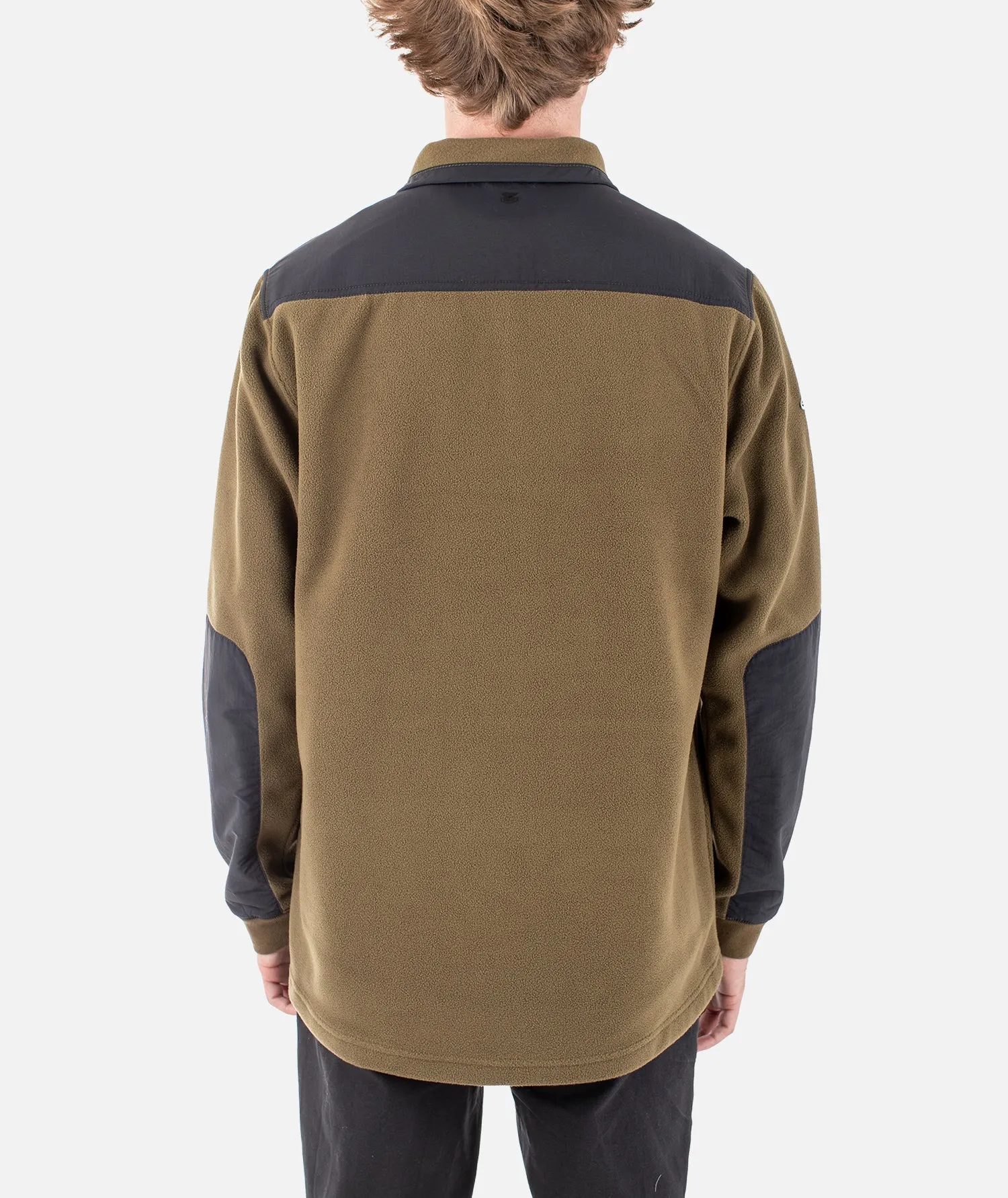 The Pines Fleece Jacket - Olive