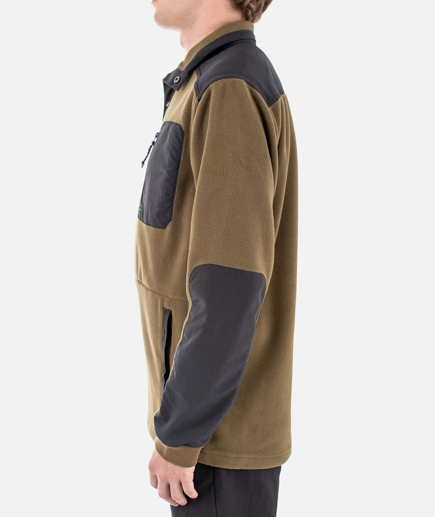 The Pines Fleece Jacket - Olive