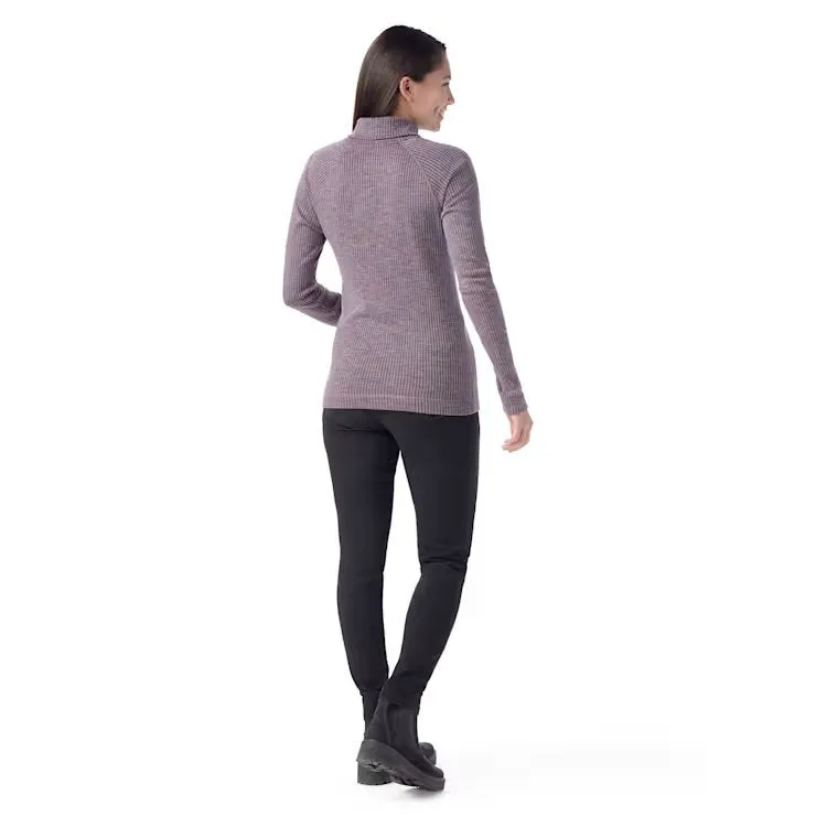 Thermal Merino Rib Turtleneck (Women's) - SW016690