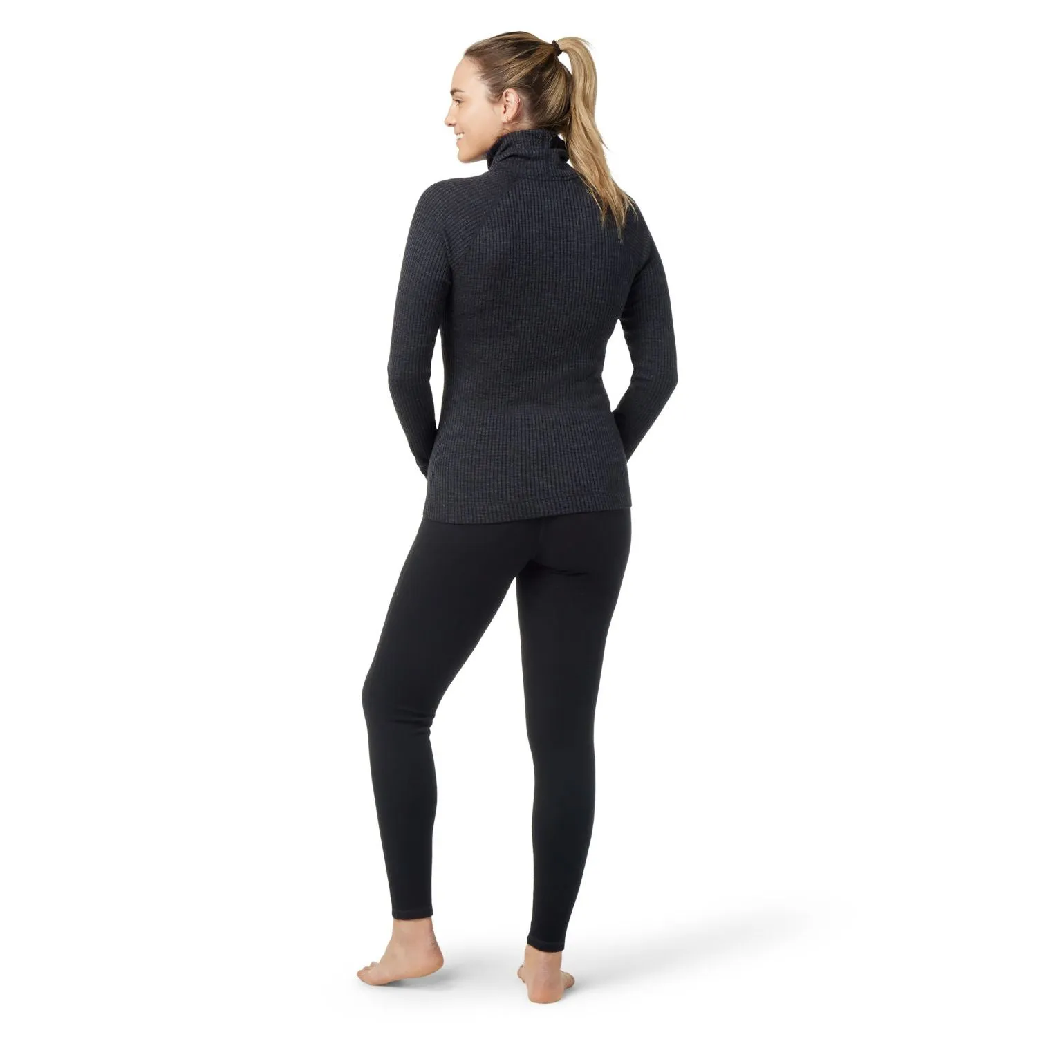 Thermal Merino Rib Turtleneck (Women's) - SW016690