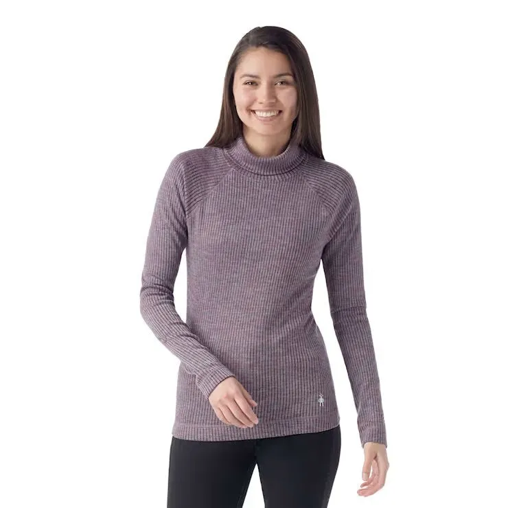 Thermal Merino Rib Turtleneck (Women's) - SW016690