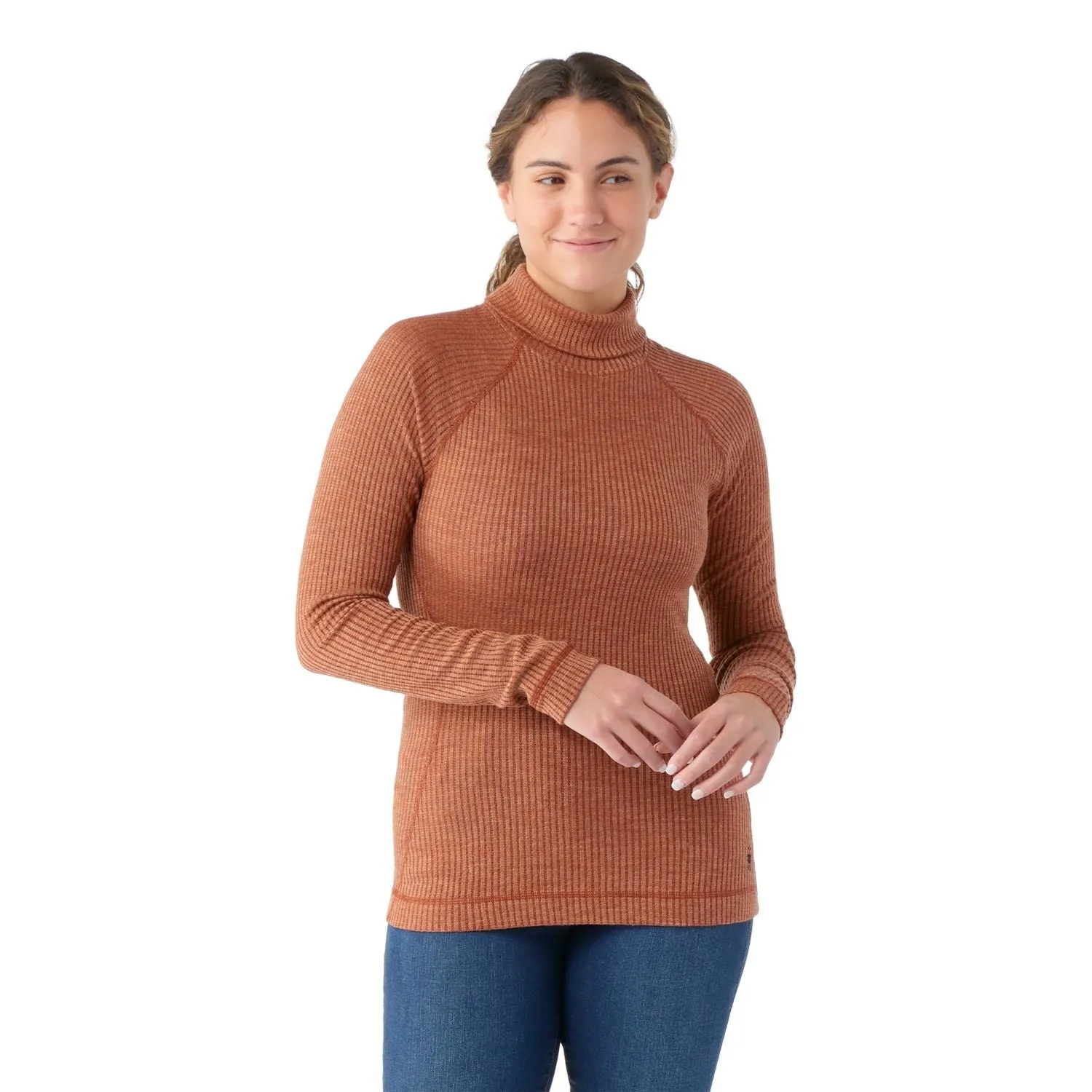 Thermal Merino Rib Turtleneck (Women's) - SW016690