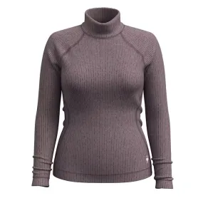 Thermal Merino Rib Turtleneck (Women's) - SW016690