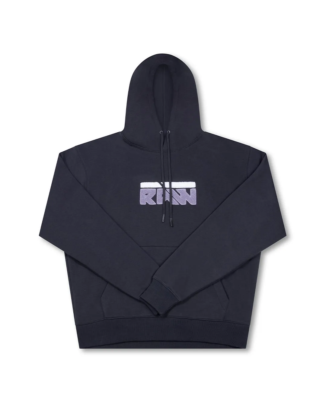 Train Raw Oversized Hoodie