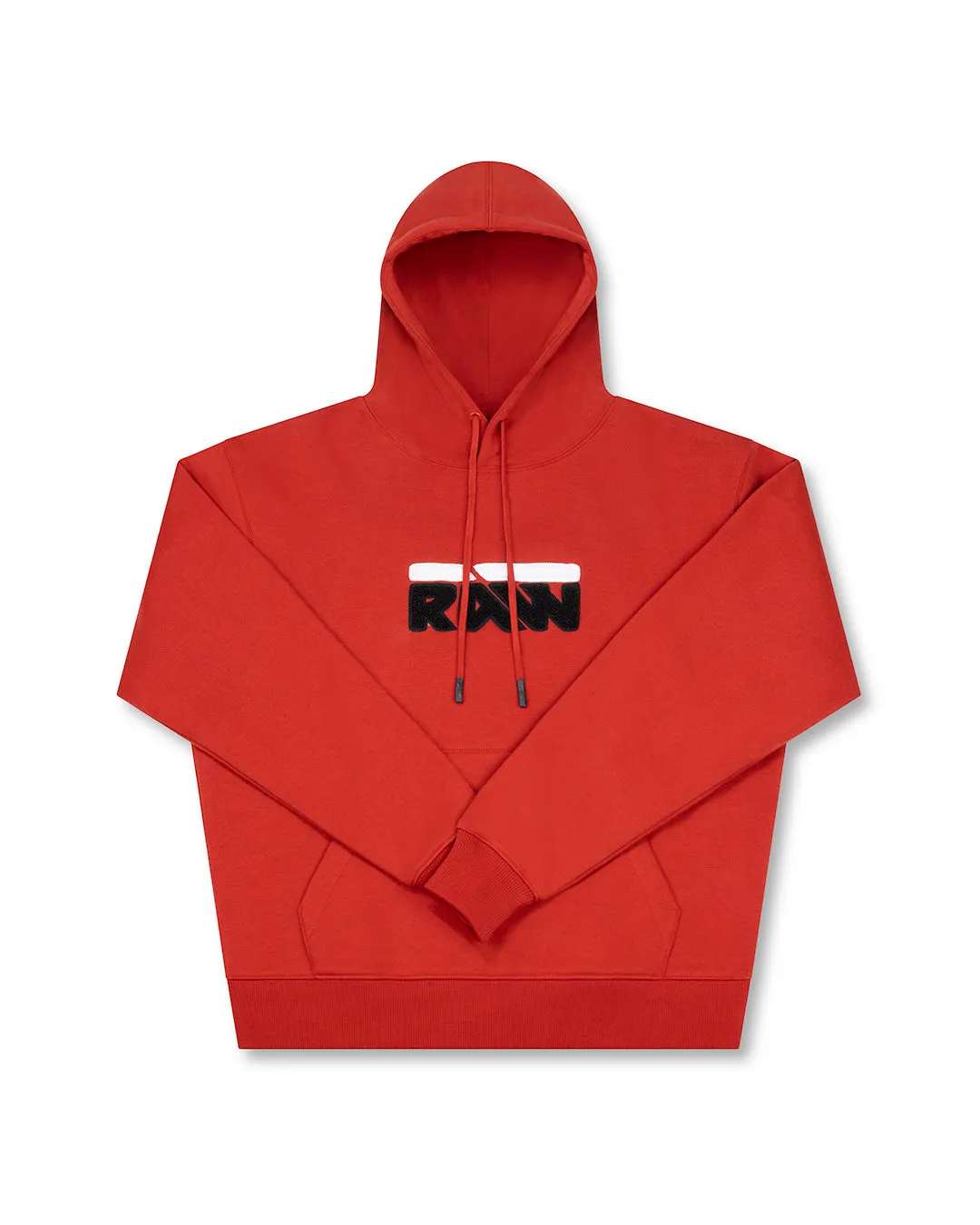 Train Raw Oversized Hoodie