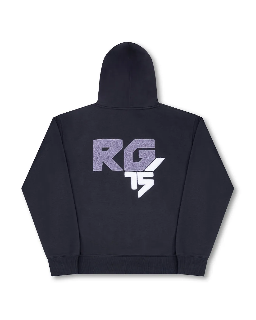 Train Raw Oversized Hoodie