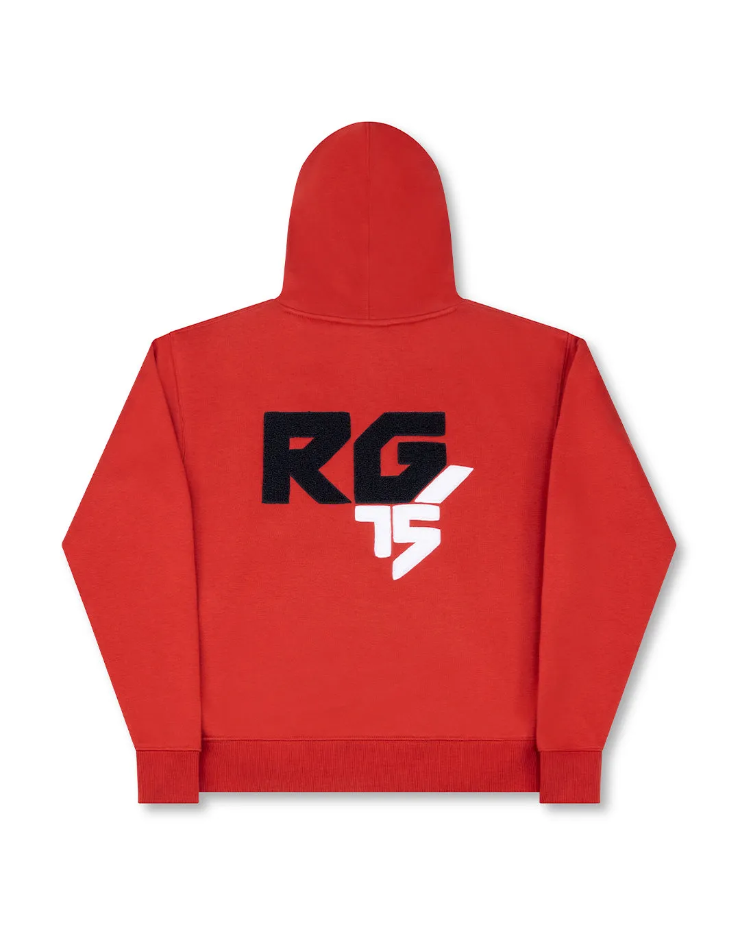 Train Raw Oversized Hoodie