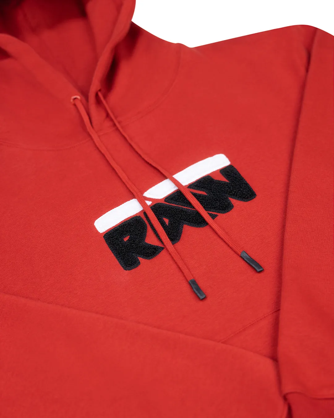 Train Raw Oversized Hoodie