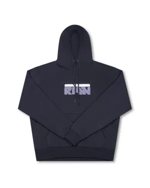 Train Raw Oversized Hoodie