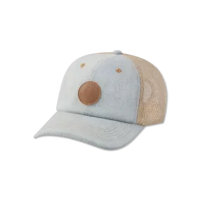 Trucker Hat - Washed Denim