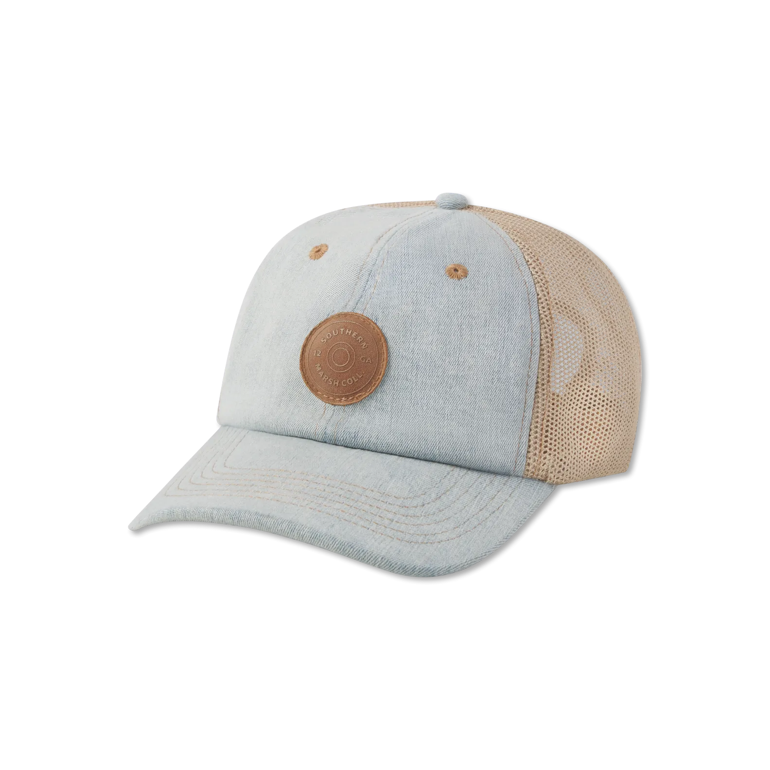 Trucker Hat - Washed Denim