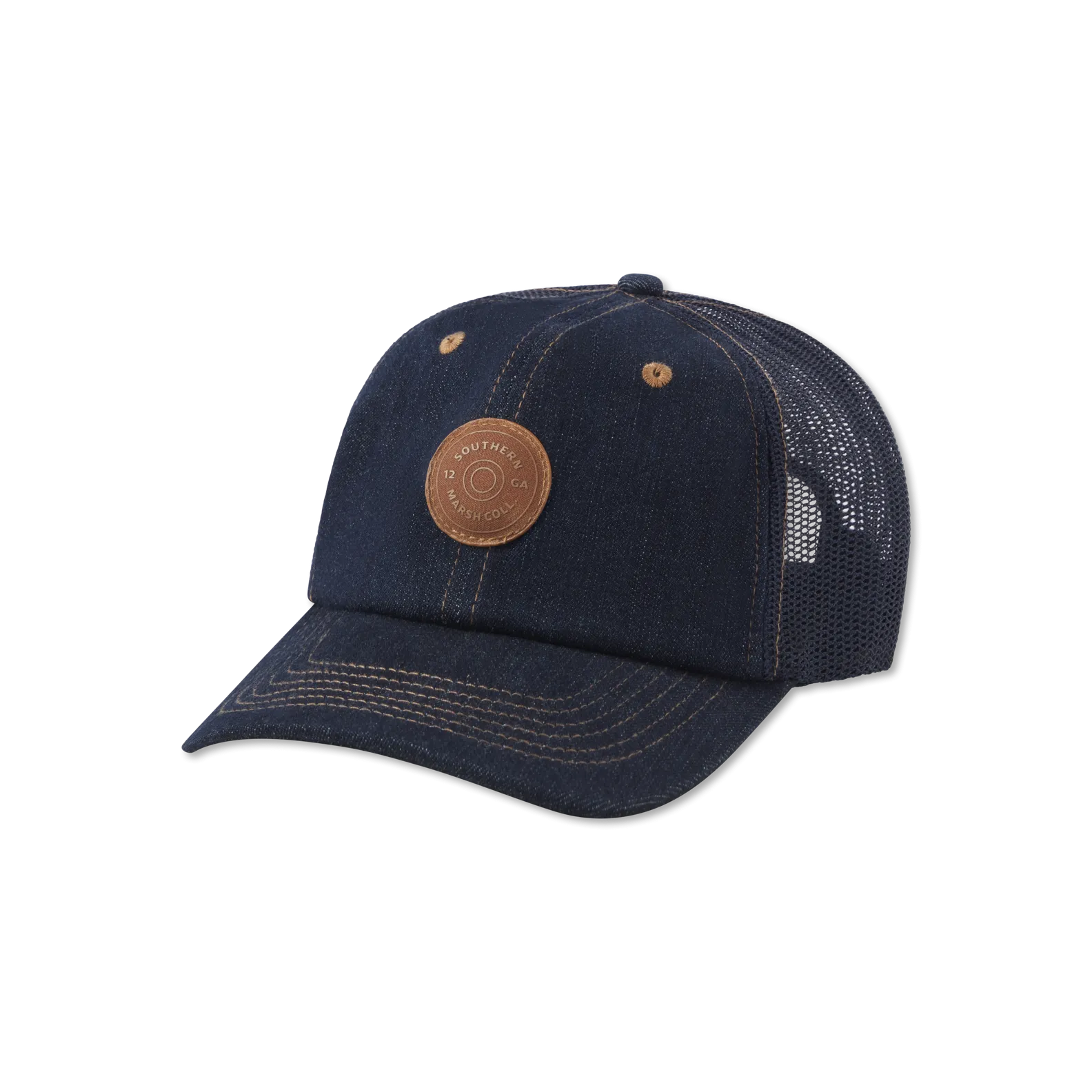 Trucker Hat - Washed Denim