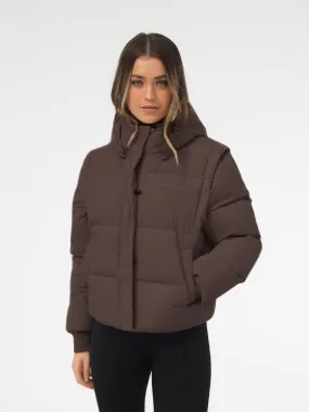 Ultimate Puffer Coat - Brown