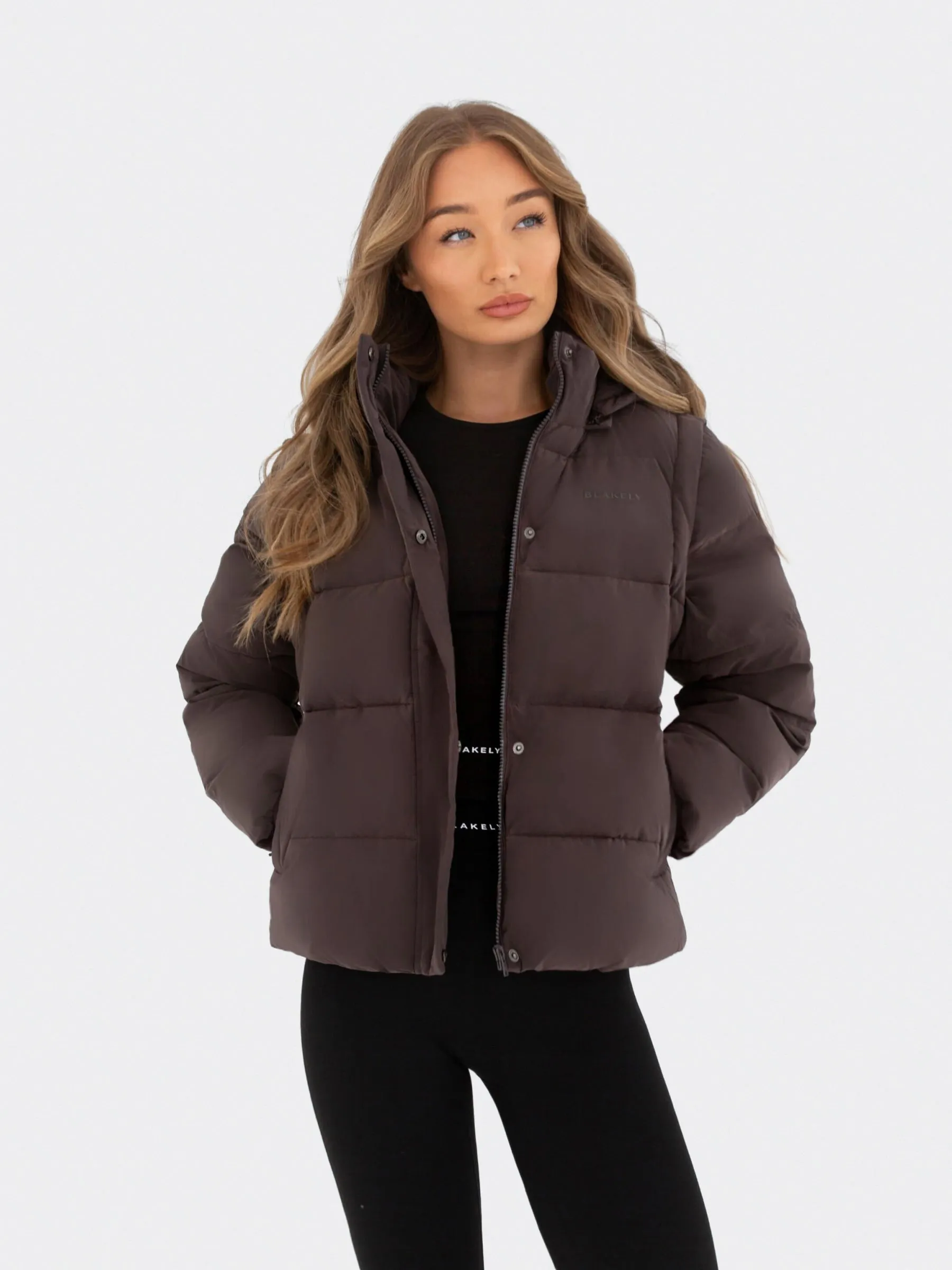 Ultimate Puffer Coat - Brown