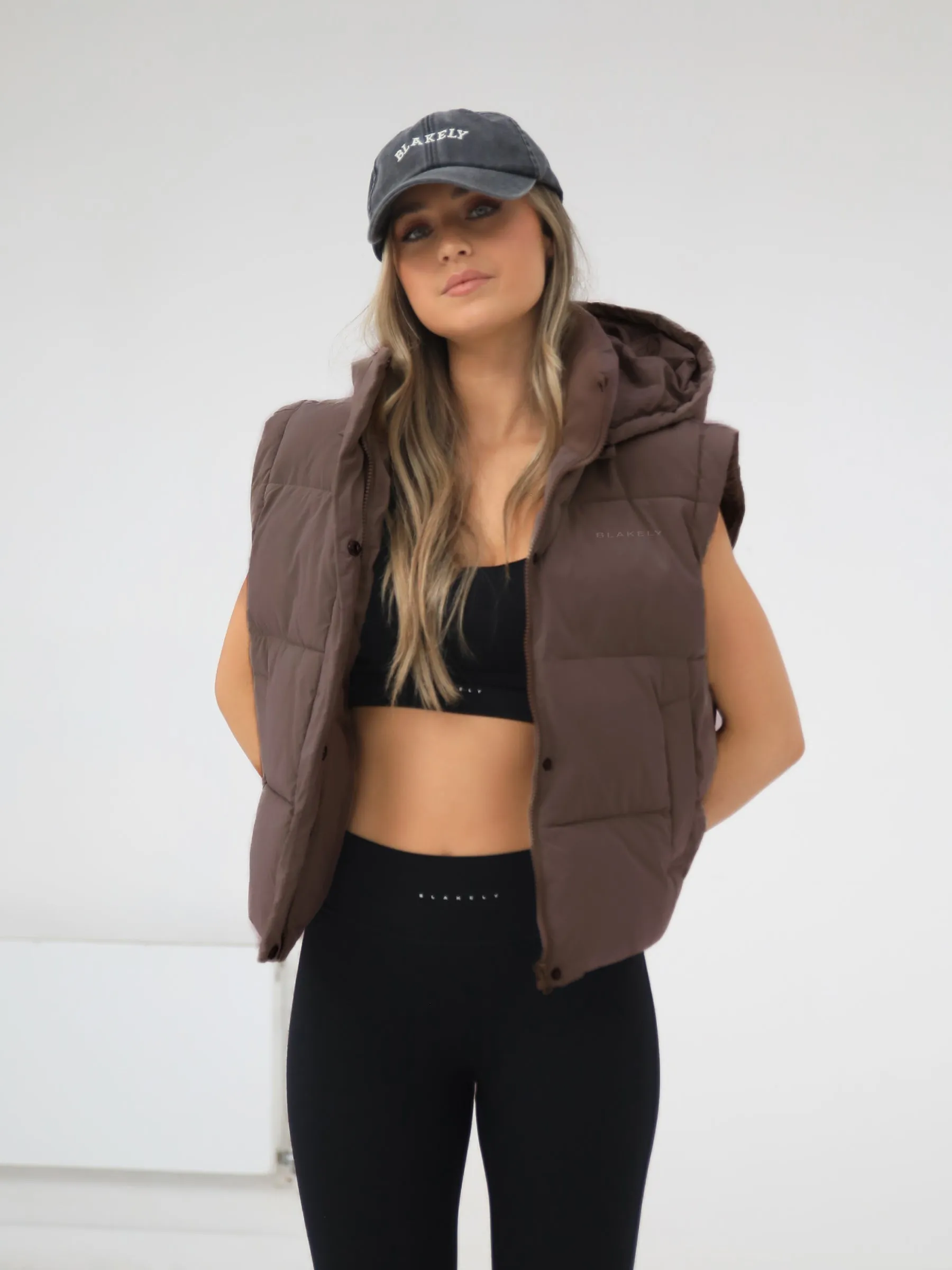 Ultimate Puffer Coat - Brown