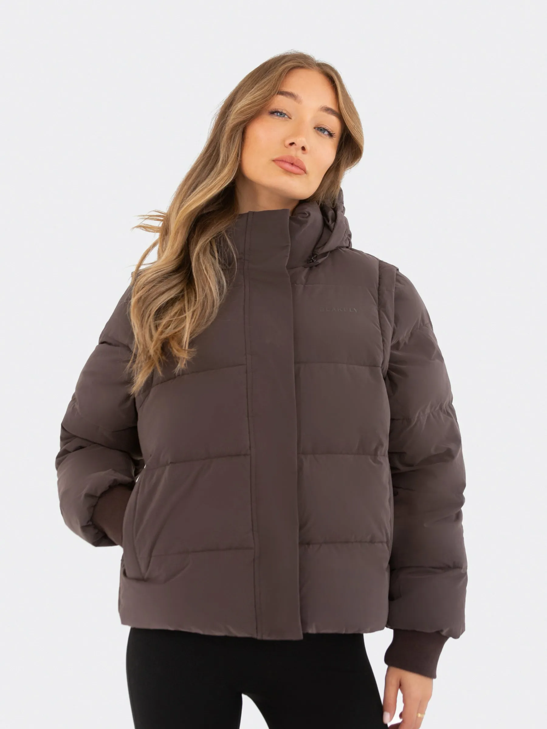 Ultimate Puffer Coat - Brown