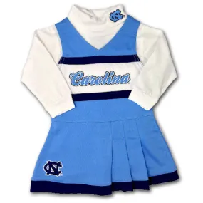 UNC Tar Heels Infant Cheerleader Outfit