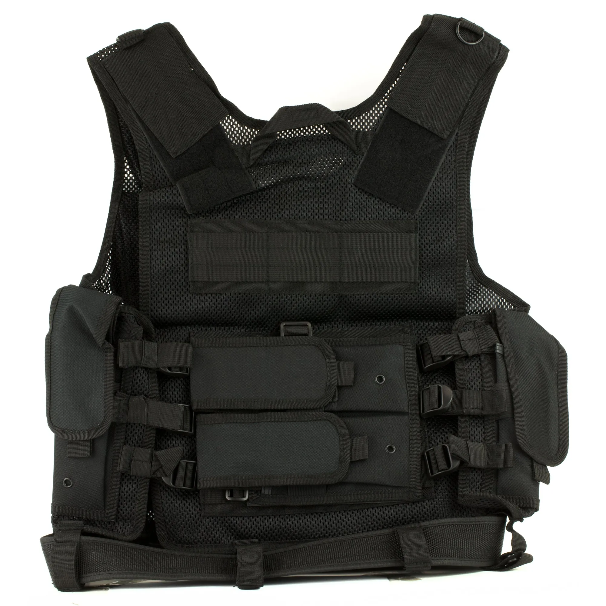 Utg Sportsman Tact Scenario Vest Blk